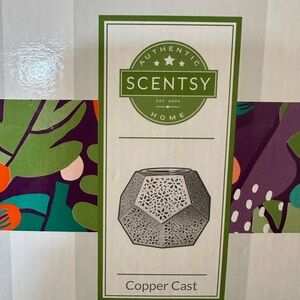 Scentsy Copper Cast Home Accent